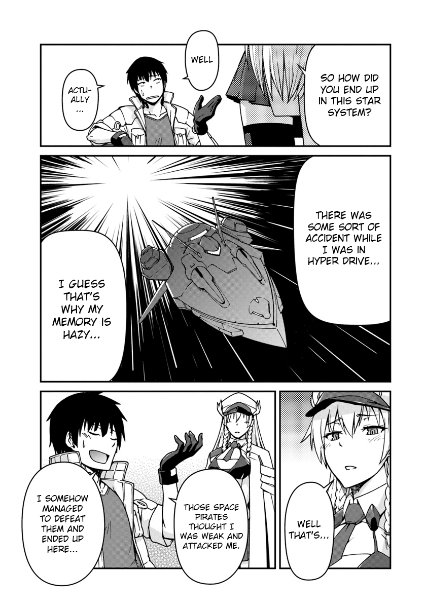 Mezametara Saikyou Soubi to Uchuusen-mochi Datta no de, Ikkodate Mezashite Youhei Toshite Jiyuu ni Ikitai Chapter 2 11